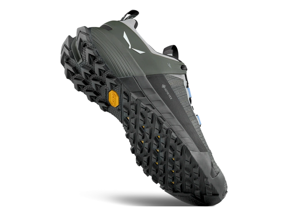 Damskie Buty Turystyczne Salewa Wildfire Nxt GTX W - alloy/dark olive