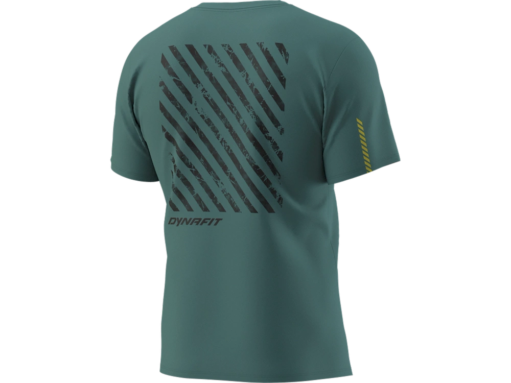 Męska Koszulka do Biegania Dynafit Trail T-Shirt M - atlantic