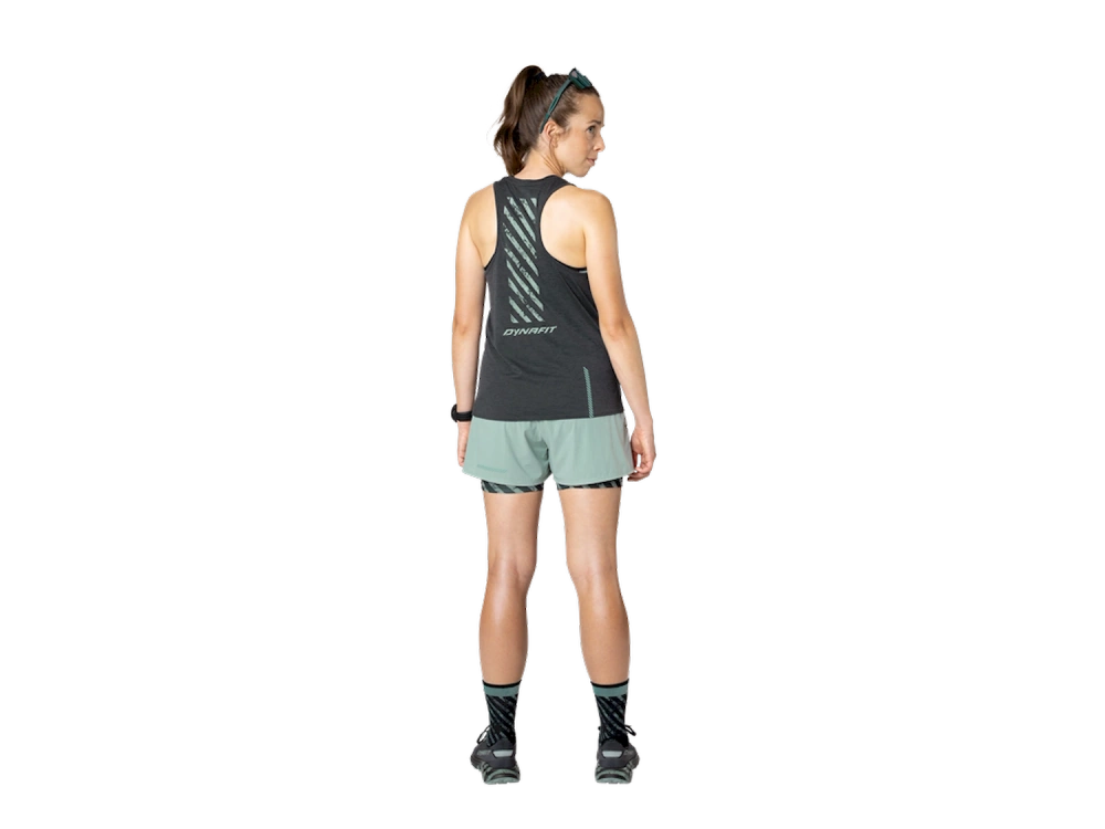 Damska Koszulka do Biegania Dynafit Trail Tank W - black out/5420