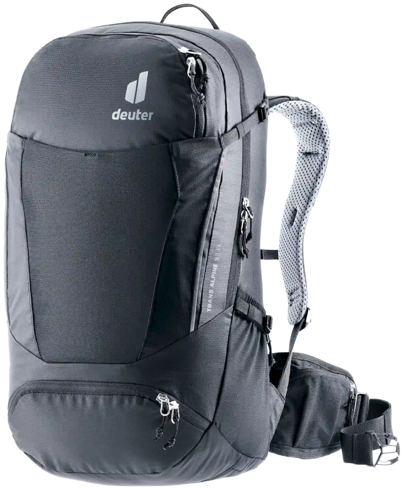 Plecak na Wycieczki Rowerowe Deuter Trans Alpine 32 EL - black