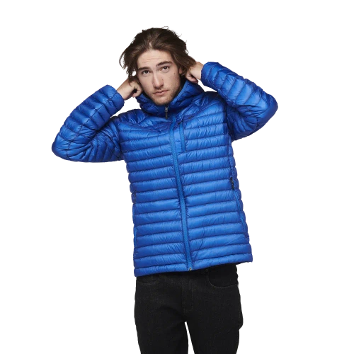 Puchówka Black Diamond M Approach Down Hoody - Drifter Blue