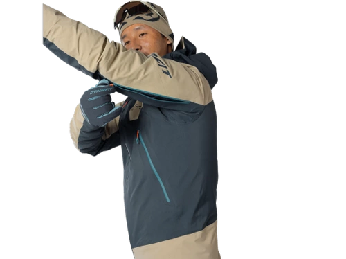 Kurtka Przeciwdeszczowa Dynafit Radical 2 Gtx M Jkt - rock khaki/3010