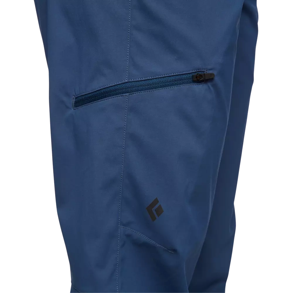 Damskie Spodnie Black Diamond W TECHNICIAN JOGGER PANTS - Ink Blue