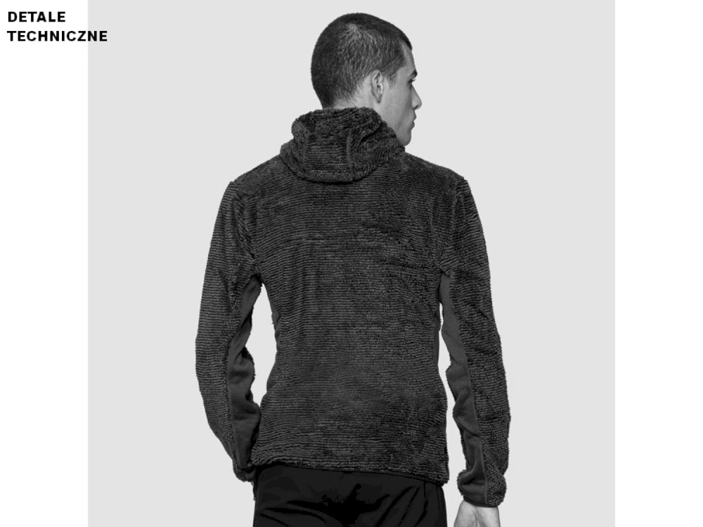 Męski Ciepły Polar Salewa Tognazza PL M Jkt - dark olive