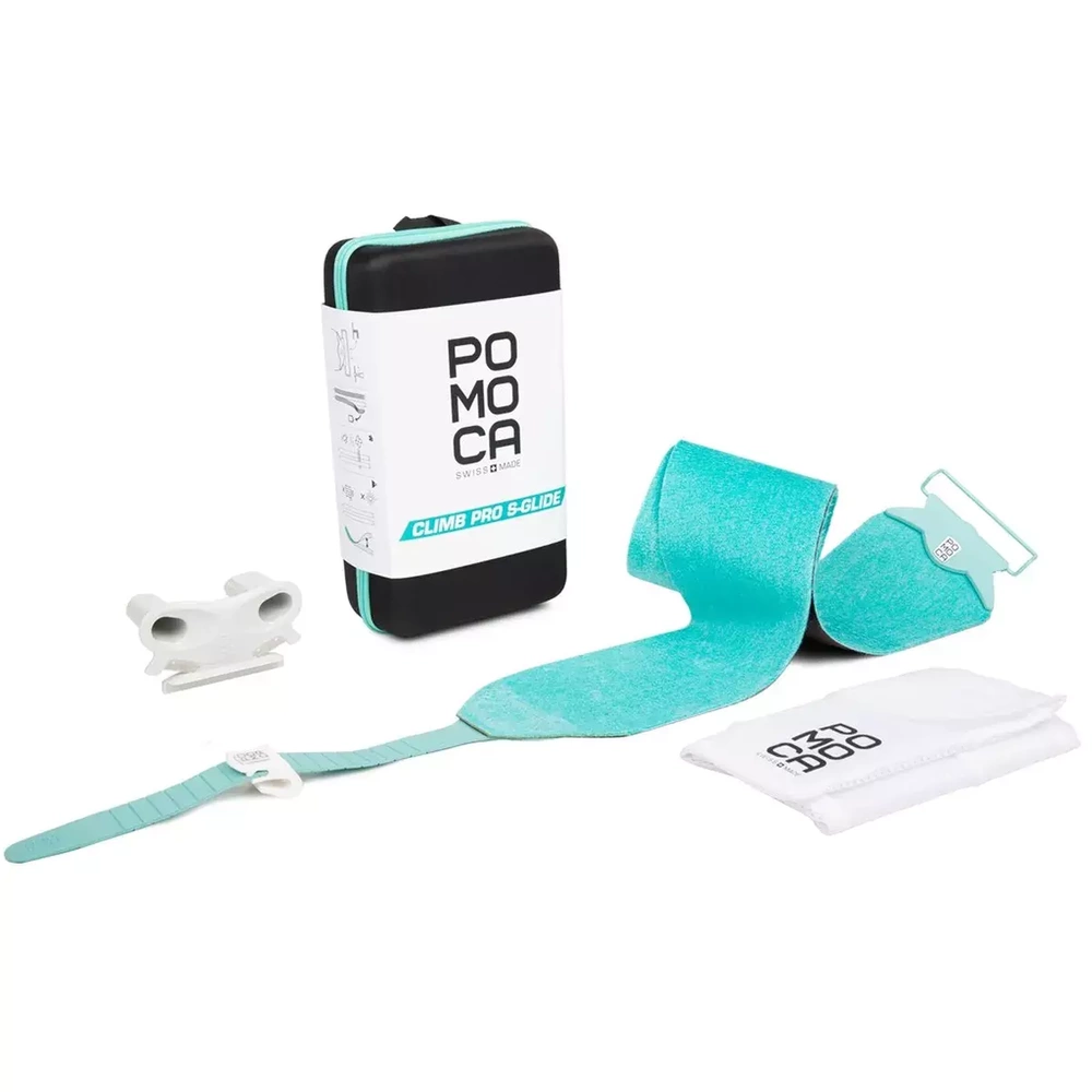Foki Skiturowe Pomoca Climb Pro S-Glide r2c 100mm v2 - turqoise