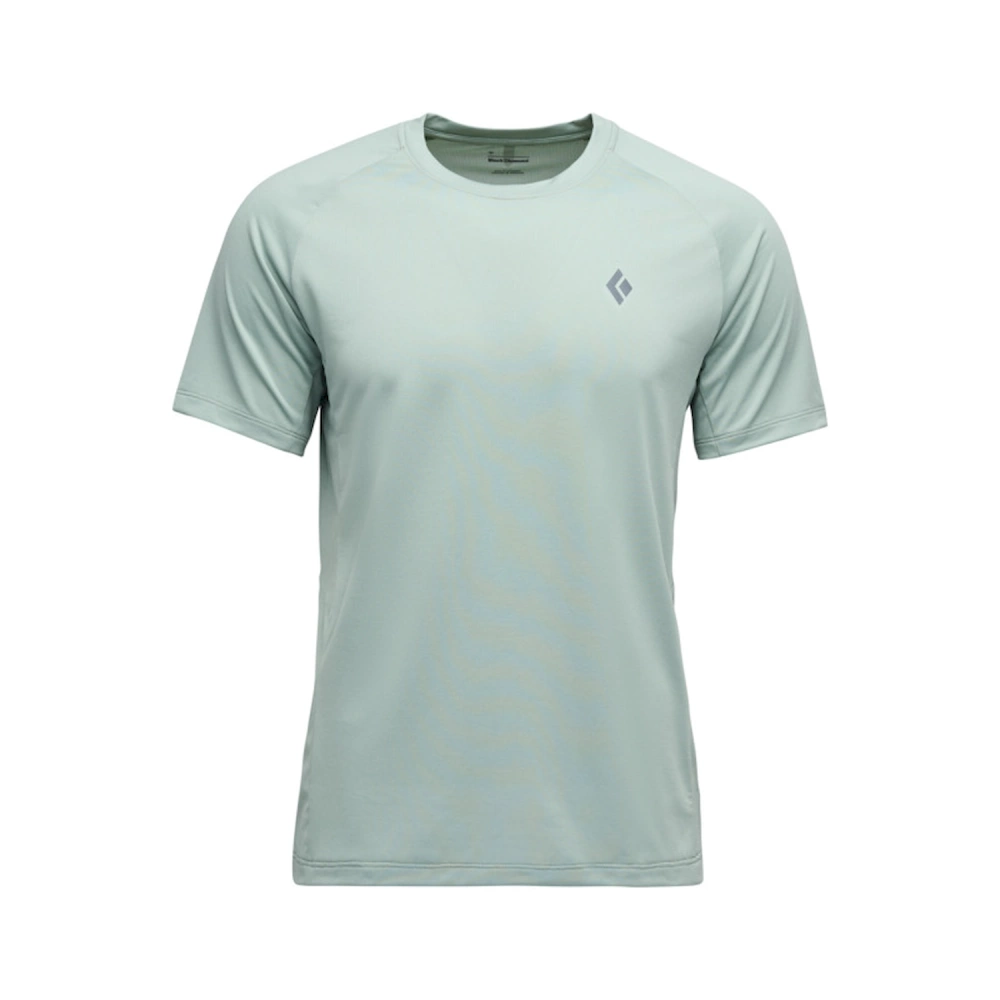 Męska Koszulka Sportowa Black Diamond M Lightwire Ss Tech Tee - Agave
