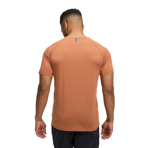 T-Shirt Black Diamond M Lightwire Ss Tech Tee - Moab Brown