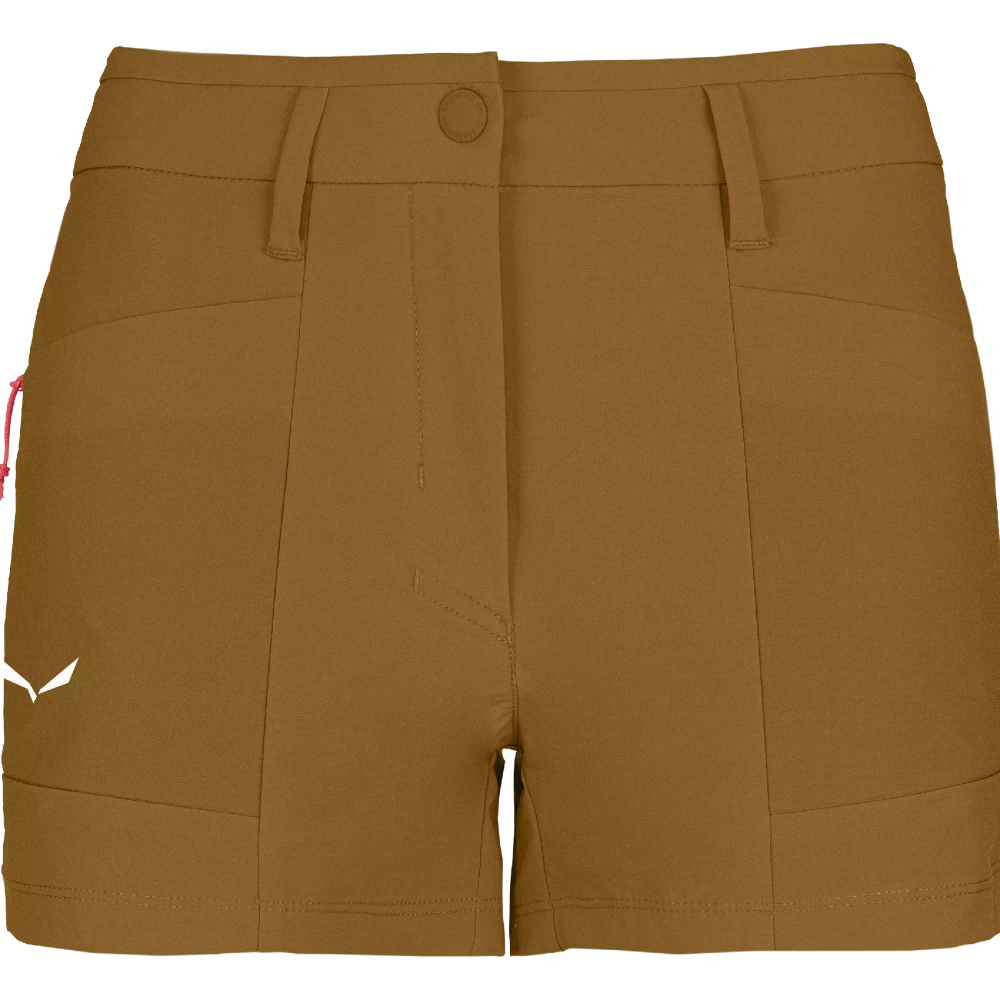 Spodenki Salewa Puez Dst W Cargo Shorts - golden brown