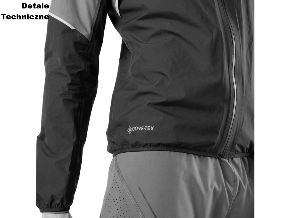 Męska kurtka przeciwdeszczowa Dynafit Alpine Gtx M Jkt - storm blue/3010