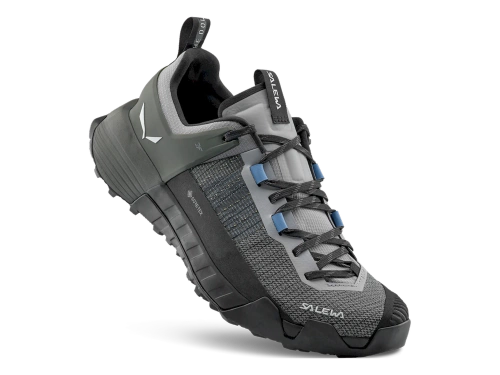 Damskie Buty Turystyczne Salewa Wildfire Nxt GTX W - alloy/dark olive