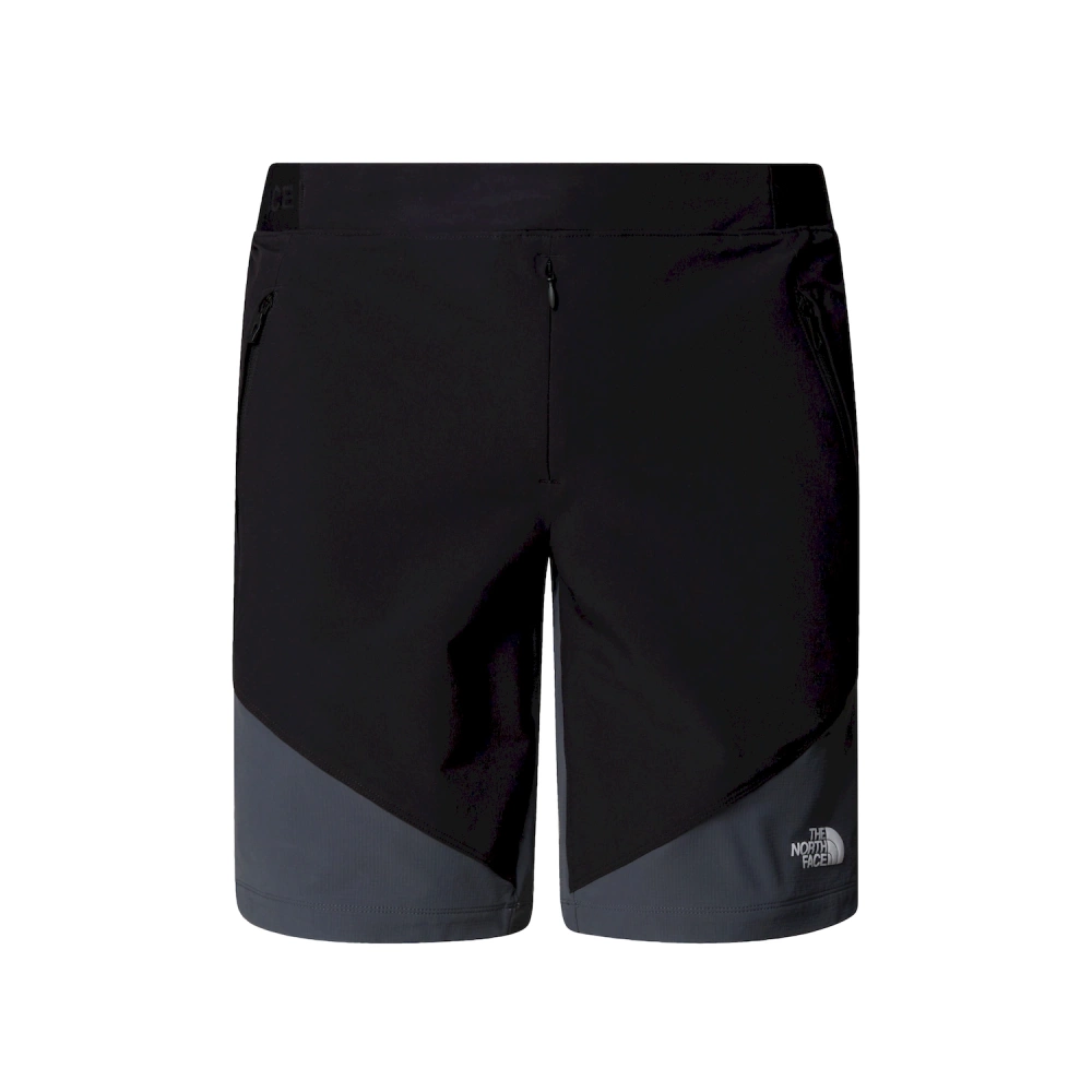 Męskie Szorty Trekkingowe The North Face M Circadian Alpine Short - Eu - TNF Black-Asphalt Grey-
