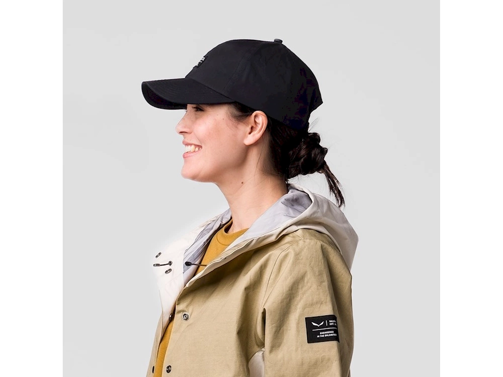 Czapka z daszkiem Salewa Fanes Light Cap - black out