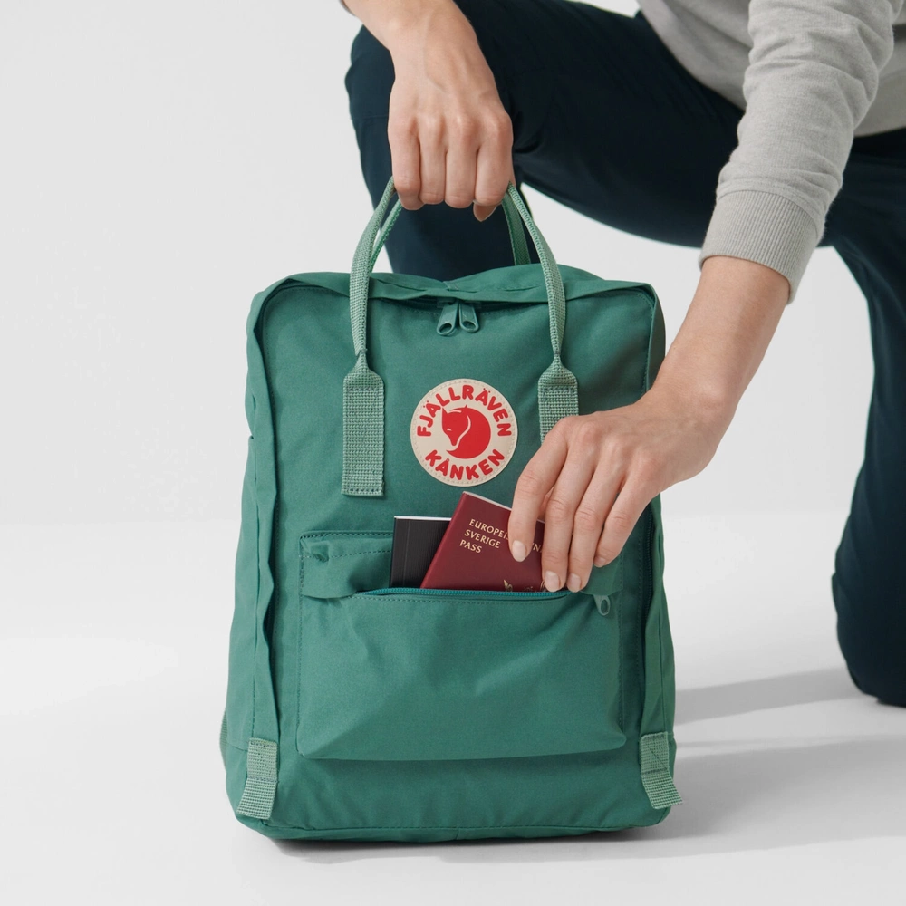 Plecak miejski Fjallraven Kånken - frost green