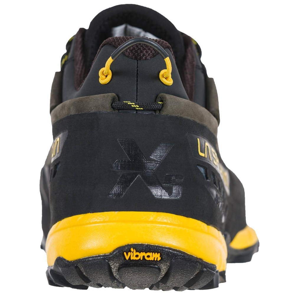 Męskie Buty Trekkingowe La Sportiva TX5 Low GTX - Carbon/Yellow