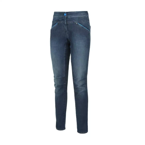 Spodnie Wild Country SESSION W DENIM - light blue jeans