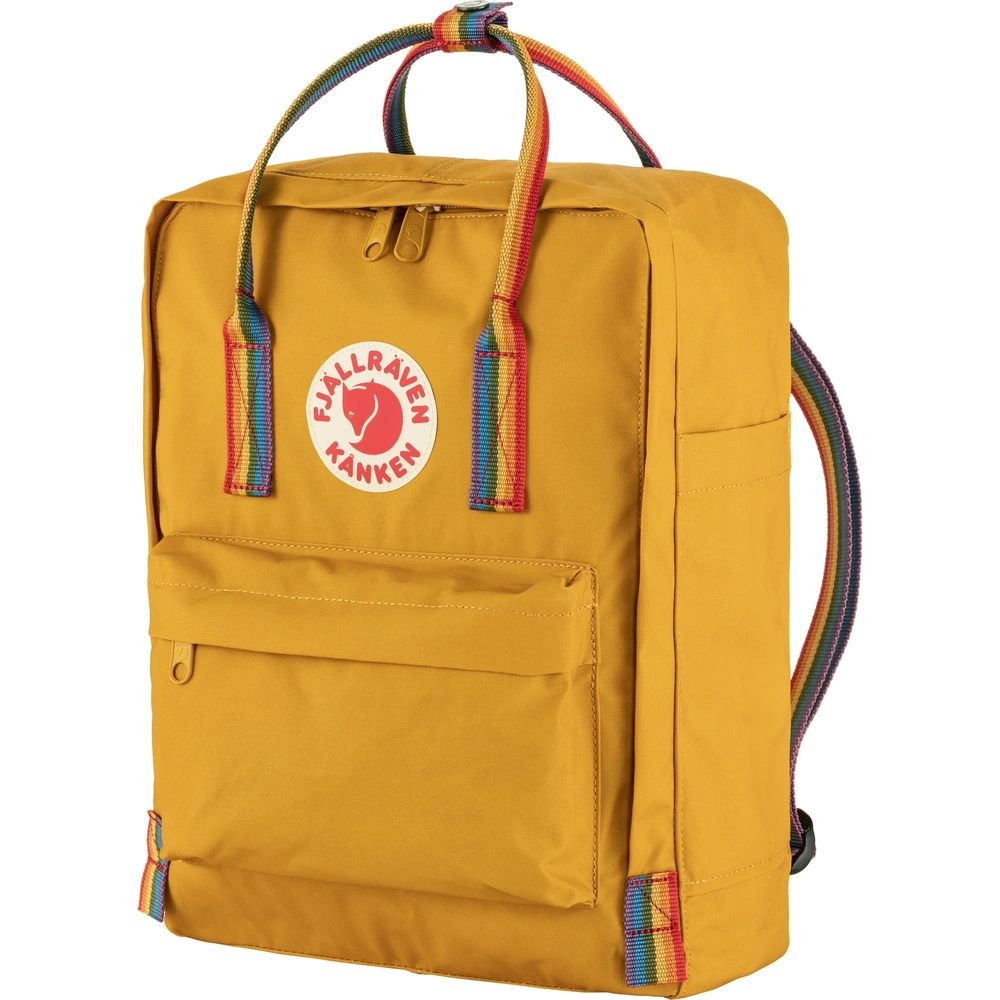 Plecak Kanken Fjallraven Kanken Rainbow - ochre/rainbow pattern