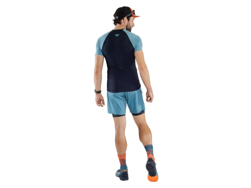 Koszulka do biegania Dynafit Ultra 3 S-Tech S/S Tee M - blueberry storm blue