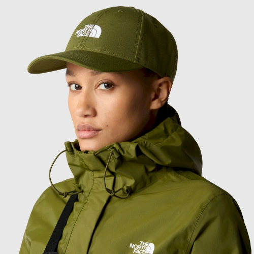 Czapka z daszkiem The North Face Recycled 66 Classic Hat - Forest Olive