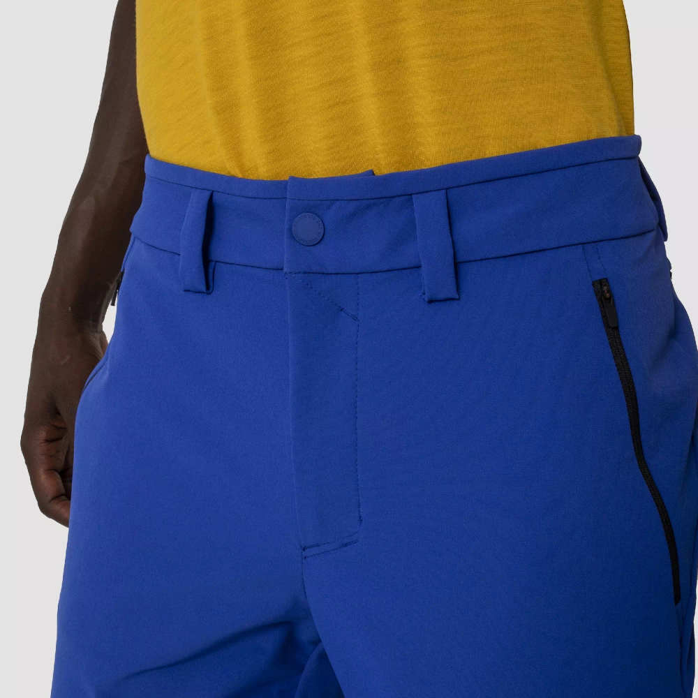 Męskie Spodnie Trekkingowe Salewa Agner Orval 3 Dst M Reg Pants - electric/0910