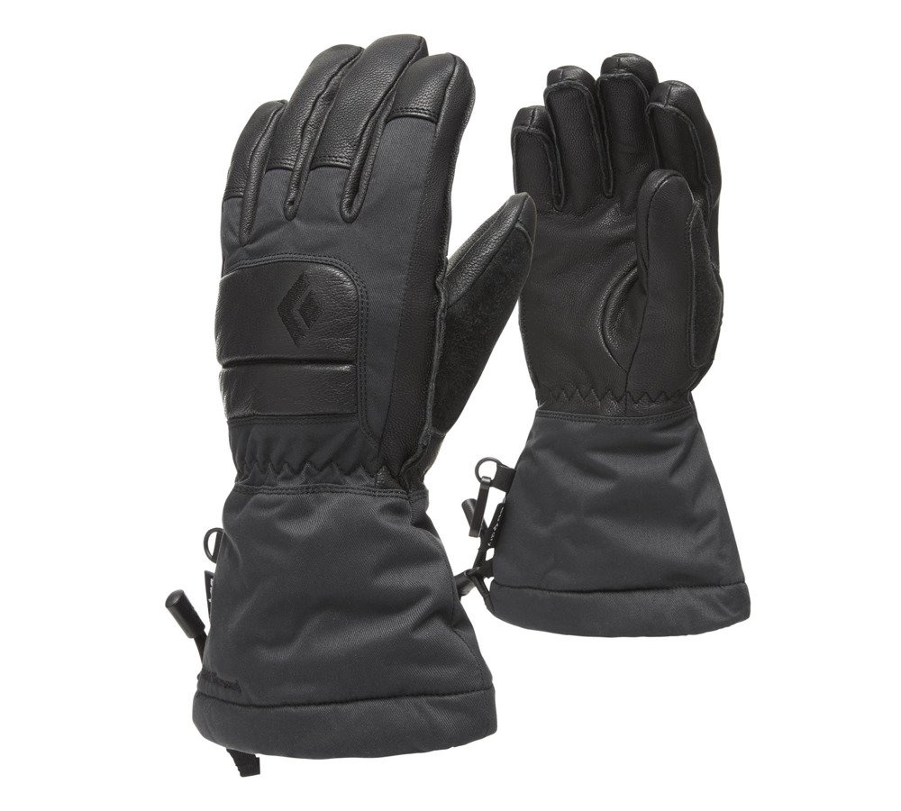 Rękawiczki dla dzieci Black Diamond Kid's Spark Gloves- Smoke