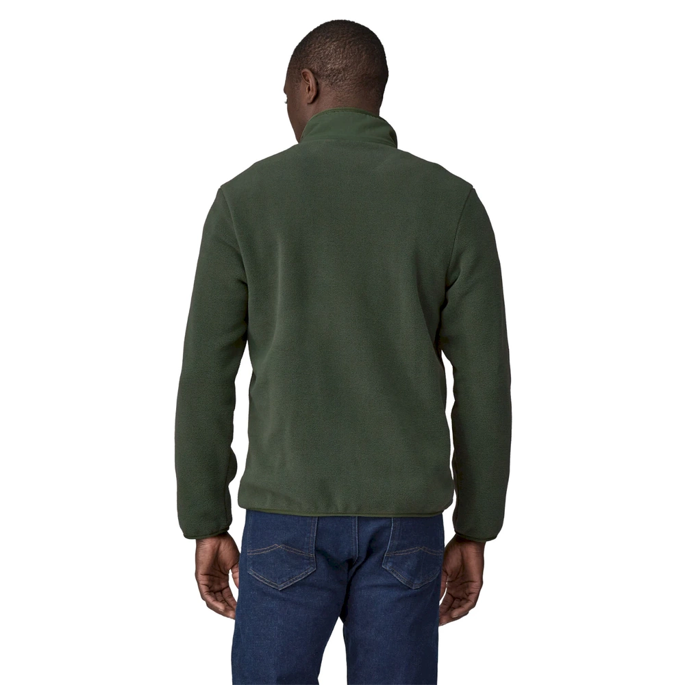 Męski Polar Patagonia M's Synch Jkt - Torrey Pine Green