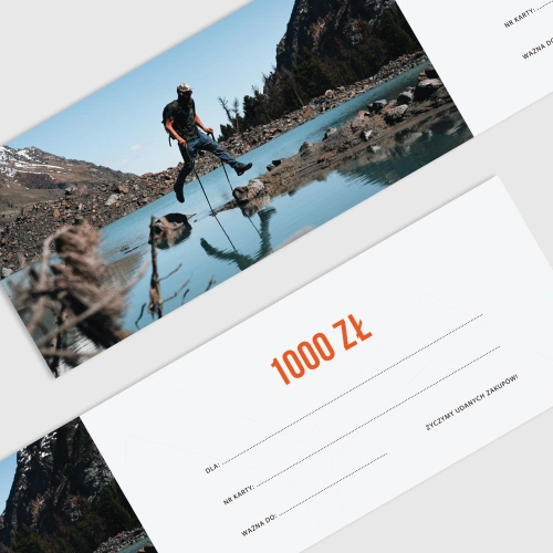 Karta podarunkowa - Lavaredo 1000 zł