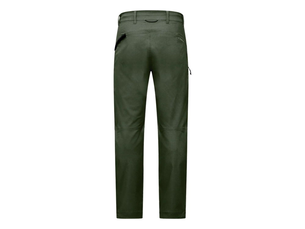 Męskie Spodnie Wspinaczkowe Salewa Agner Hemp Ripstop Pants M - dark olive