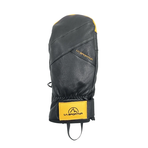 Rękawice La Sportiva Free Touring Mittens - Black/Yellow