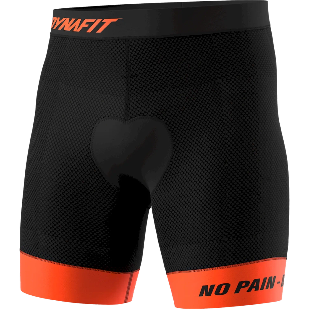 Bokserki rowerowe z poduszką Dynafit Ride Padded Under Short M - black out