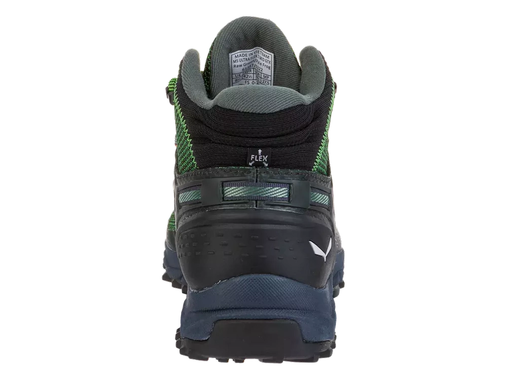 Buty Turystyczne Męskie Salewa Ultra Flex 2 MID GTX - raw green/pale frog