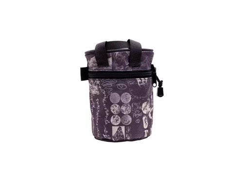 Worek na magnezję Evolv COLLECTORS CHALK BAG - CHARCOAL