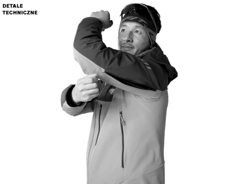 Męski Softshell Dynafit Radical Softshell Jkt M - rock khaki