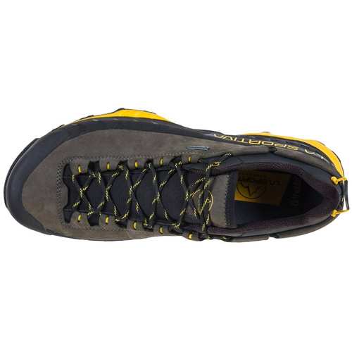 Męskie Buty Trekkingowe La Sportiva TX5 Low GTX - Carbon/Yellow