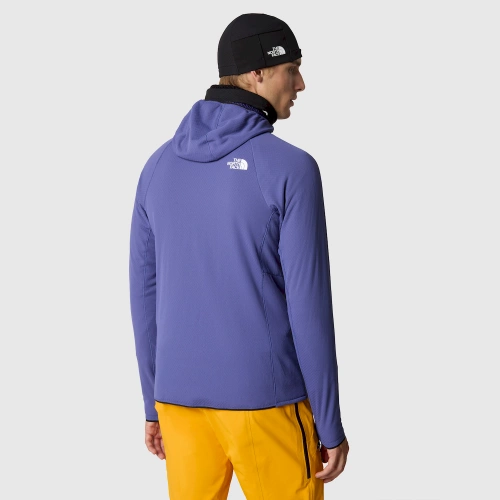Męski Polar Górski The North Face M Summit Futurefleece Fz Hoodie - Cave Blue
