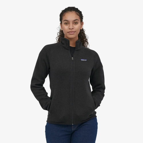 Polar Damski Patagonia W's Better Sweater Jkt - Black