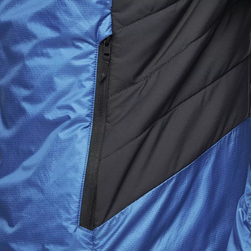Hybrydowa kurtka Black Diamond M Vision Hybrid Hoody - Bluebird