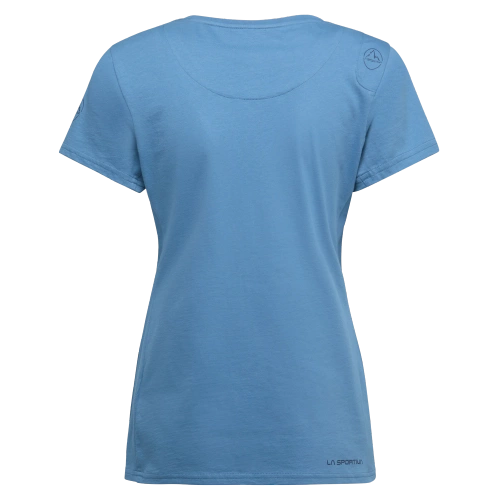 Damska Koszulka Bawełniana La Sportiva Peaks T-Shirt W - Moonlight