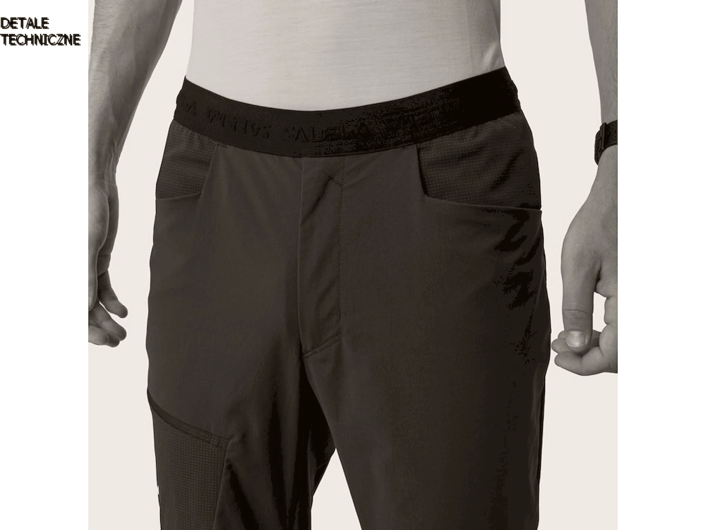 Męskie Spodnie Górskie Salewa Agner Light 2 Dst M Pants - electric/0910