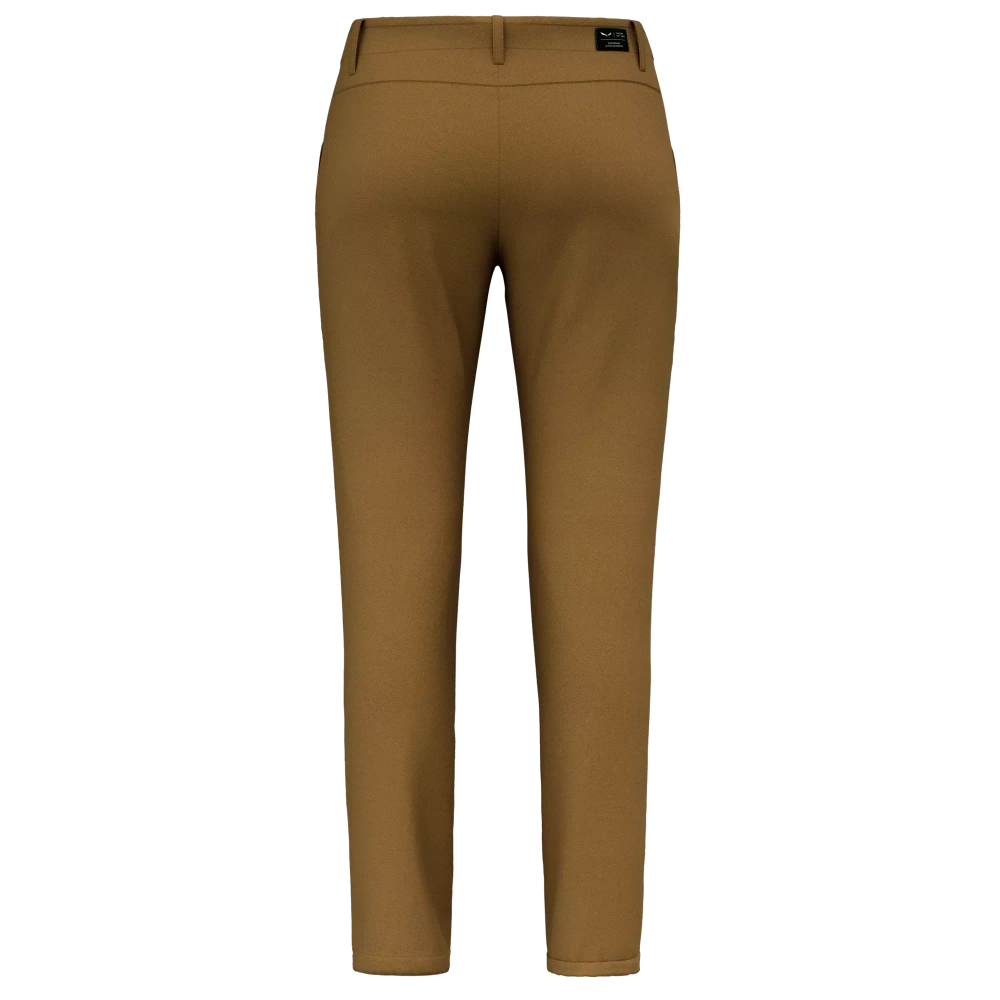 Spodnie Salewa Fanes Hemp Pant W - golden brown