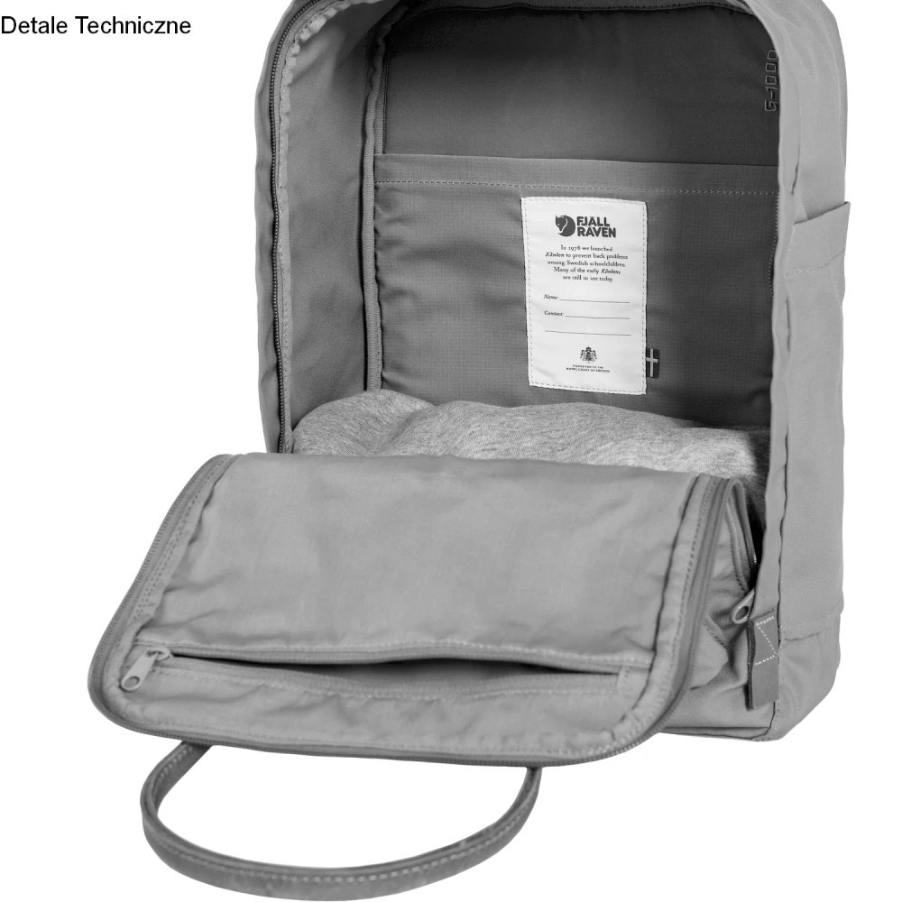 Plecak codzienny Fjallraven Kånken No. 2 Laptop 15 - foliage green