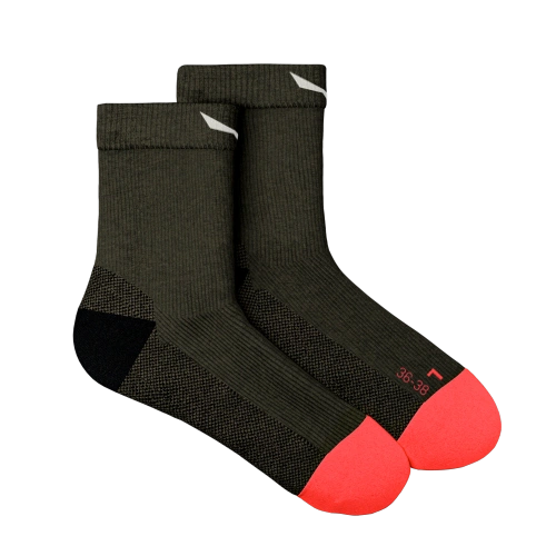 Skarpety Salewa Mtn Trn Am W Qrt Sock - bungee cord