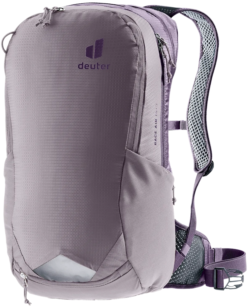Plecak rowerowy Deuter Race Air 14+3 - lavender/purple