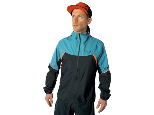 Męska kurtka przeciwdeszczowa Dynafit Alpine Gtx M Jkt - storm blue/3010
