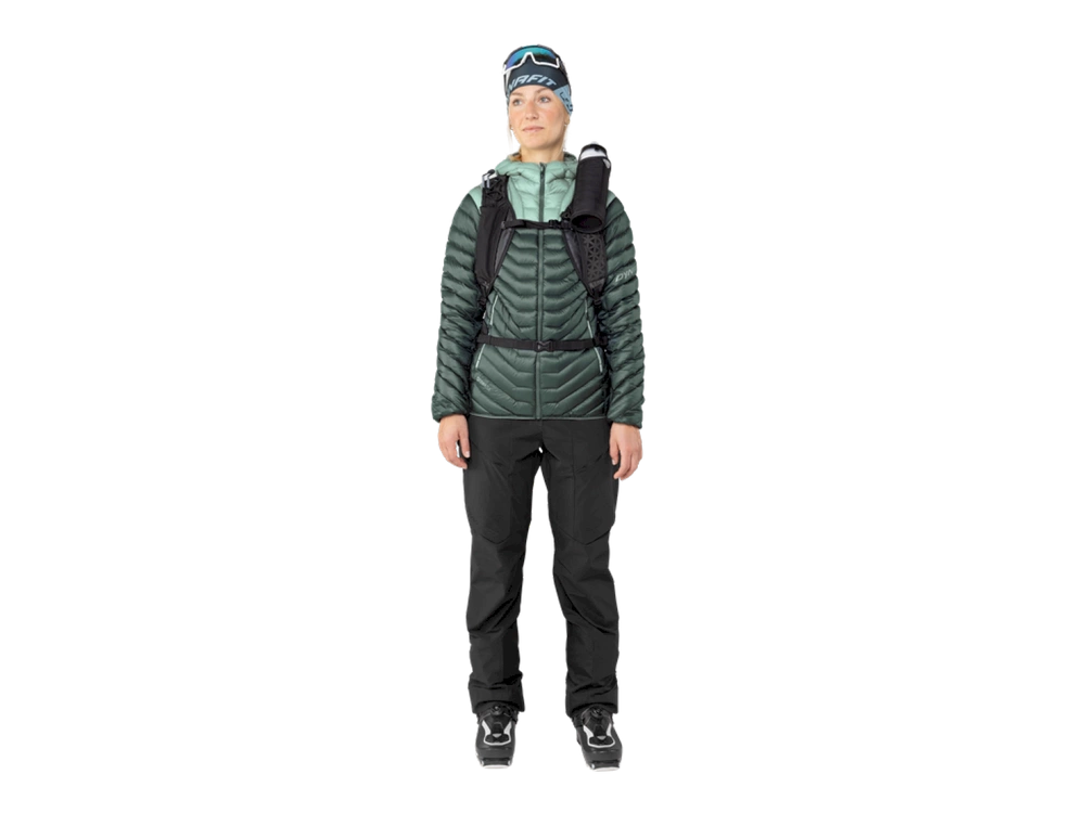 Damska Kurtka Puchowa Dynafit Ridge Ultralight Down Jkt W - jadelite