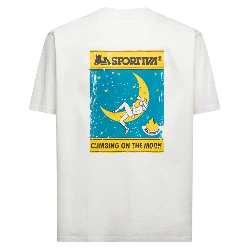 Koszulka dla Wspinacza La Sportiva Moon Climb T-Shirt M - Chalk