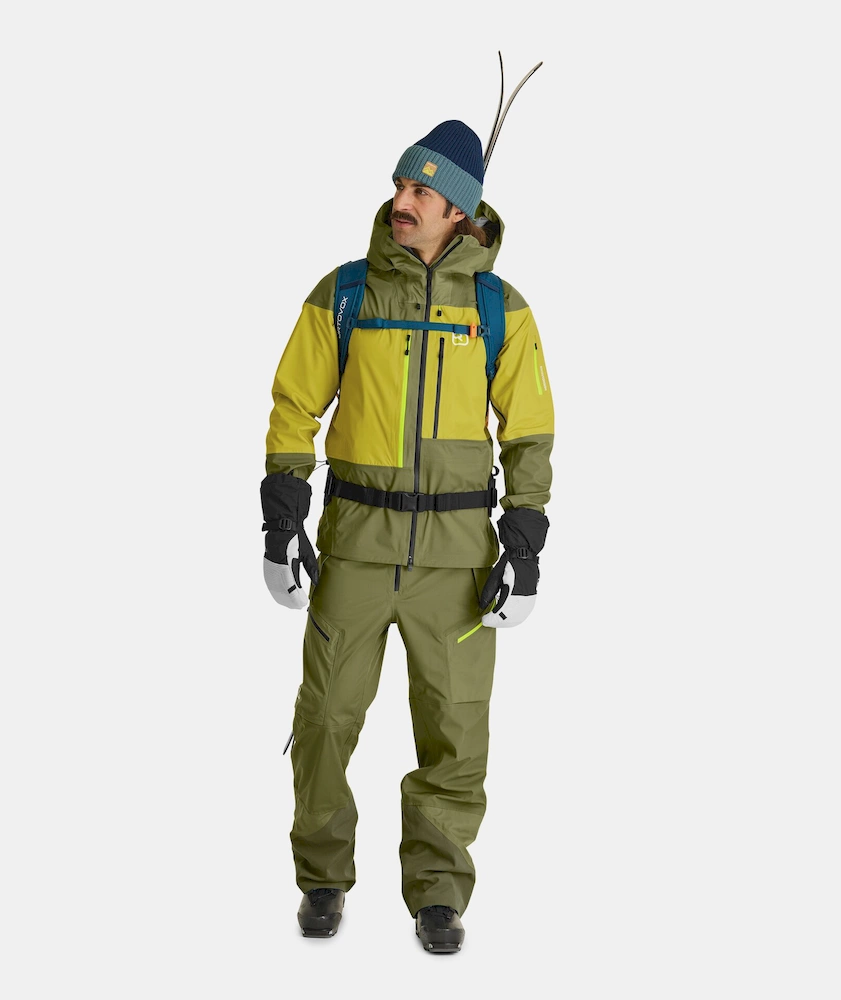 Plecak na narty Ortovox Free Rider 28 - arctic grey