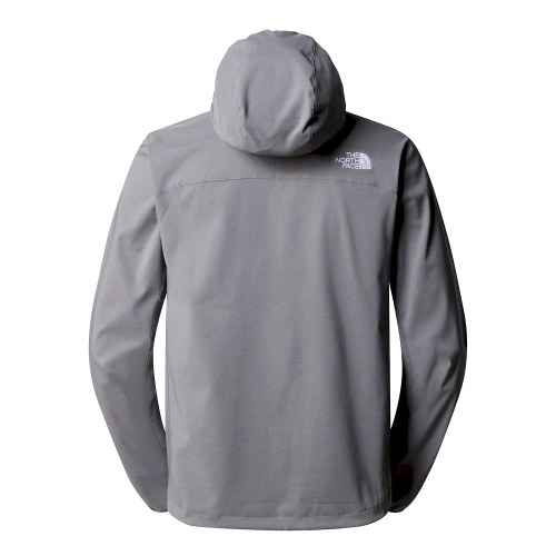 Męski Softshell The North Face M Nimble Hoodie - Smoked Pearl