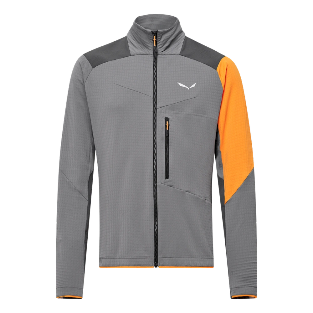 Męska Bluza Polarowa Salewa Nxt Pl Jkt M - quiet shade/4210