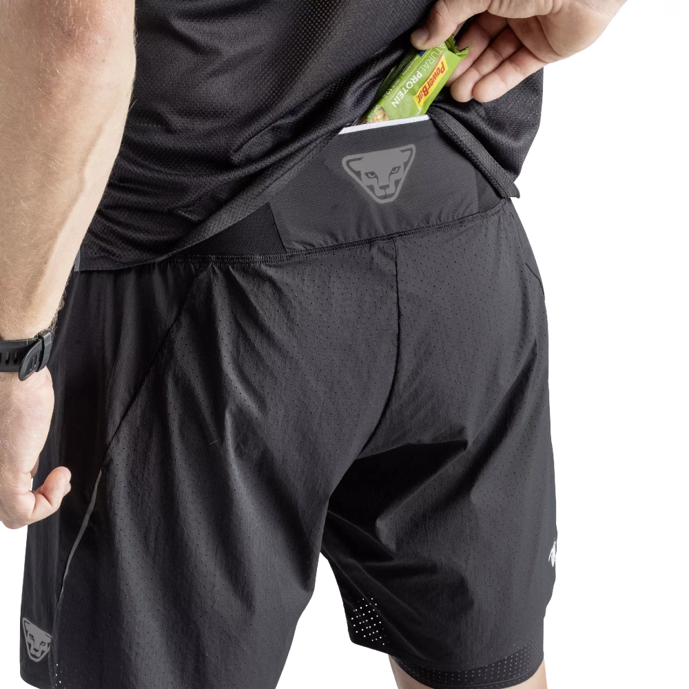Męskie spodenki sportowe Dynafit Dna Ultra M 2/1 Shorts - black out/0520