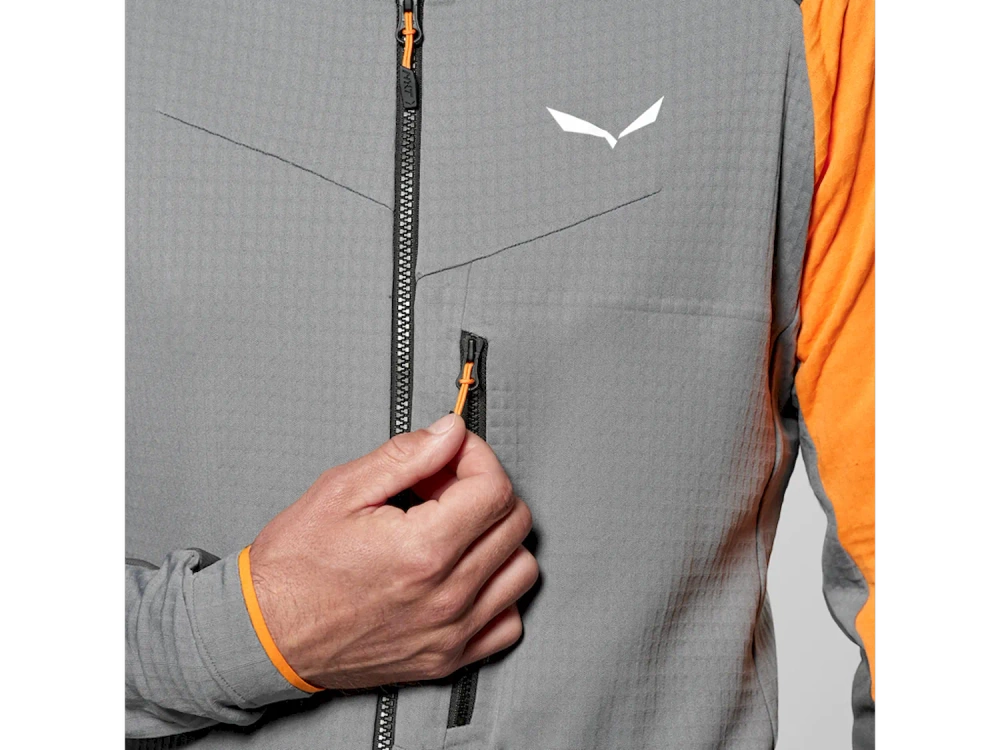Męska Bluza Polarowa Salewa Nxt Pl Jkt M - quiet shade/4210